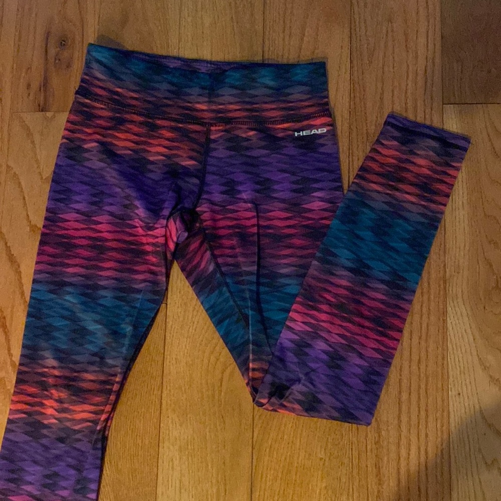 Head leggings size Medium. Full length.